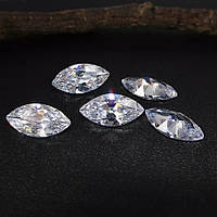 Фіаніт (кубічний циркон) маркіз Crystal 7х14мм*1шт