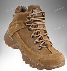 Демісезонні тактичні получеревики / тактичне взуття демі ТИТАН (coyote)