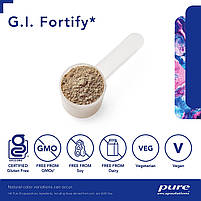 G.I. Зміцнення, G.I. Fortify, Pure Encapsulations, 400 грамів BX295, фото 4