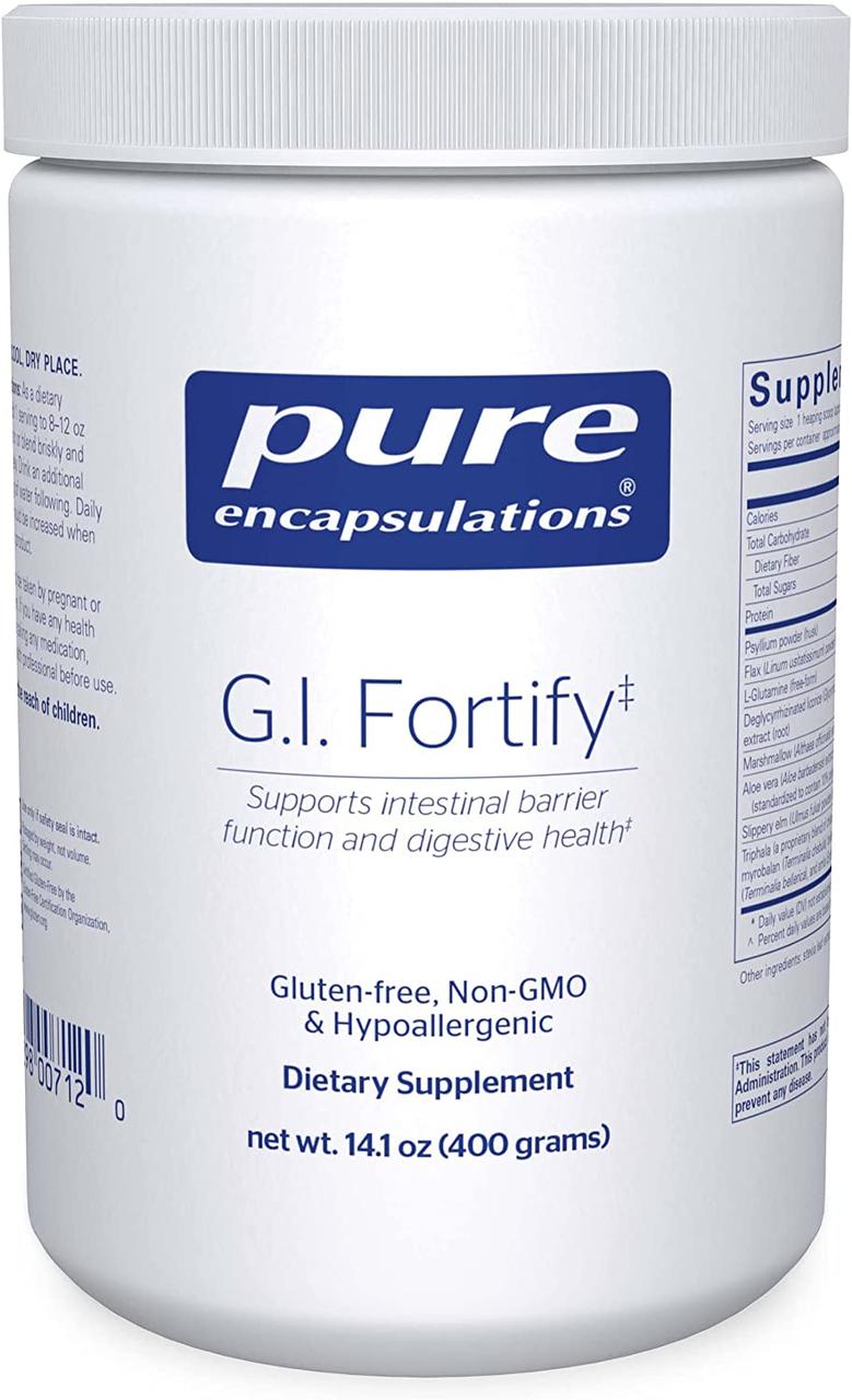 G.I. Зміцнення, G.I. Fortify, Pure Encapsulations, 400 грамів BX295