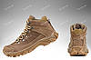Демісезонні тактичні получеревики / тактичне взуття демі ТИТАН (coyote), фото 4