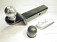 Вставка фаркопа квадрат 50х50, фаркоп вставка під квадрат, вставка у фаркоп, вставка у фаркоп квадрат, фото 5