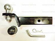 Вставка в фаркоп, Вставка фаркопа квадрат, Вставка під квадрат для американського фаркопа 50x50 мм, фото 4