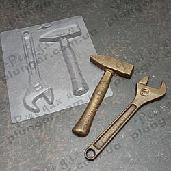 Форма пластикова для шоколаду Інструменти