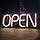 Неонова вивіска "Open", фото 4