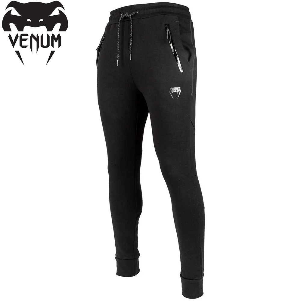 Чоловічі спортивні штани для тренувань Venum Laser Evo Pants Black