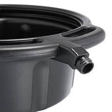 Піддон для зливу мастила 16 л INTERTOOL AT-3083, фото 4