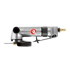 Шліфмашина кутова пневматична 115 мм INTERTOOL PT-1201, фото 4