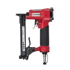 Степлер пневматичний для скоби 12.80*16 мм INTERTOOL PT-1610, фото 5