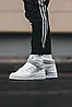 Чоловічі кросівки Adidas Forum 84 High White Grey ALL09425, фото 10