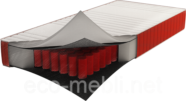 Матрац EMM Sleep&Fly UNO L