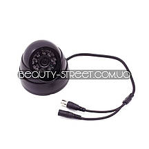 Камера відеоспостереження з ІЧ IR підсвічування NTSC