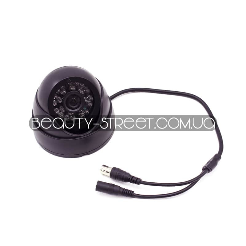 Камера відеоспостереження з ІЧ IR підсвічування NTSC