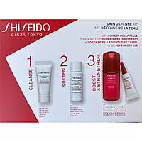 Набор по уходу за лицом Shiseido Skin Defense Kit (3598381107199)