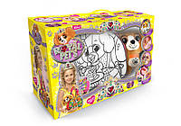 Набор для творчества Danko Toys Расписная сумочка с игрушкой Royal Pet`s (RP-01-03)