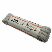 Світло-сірі шнурки для взуття Ø 5 мм / 120 см