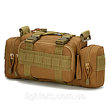 Сумка тактична поясна на систему MOLLE, фото 4