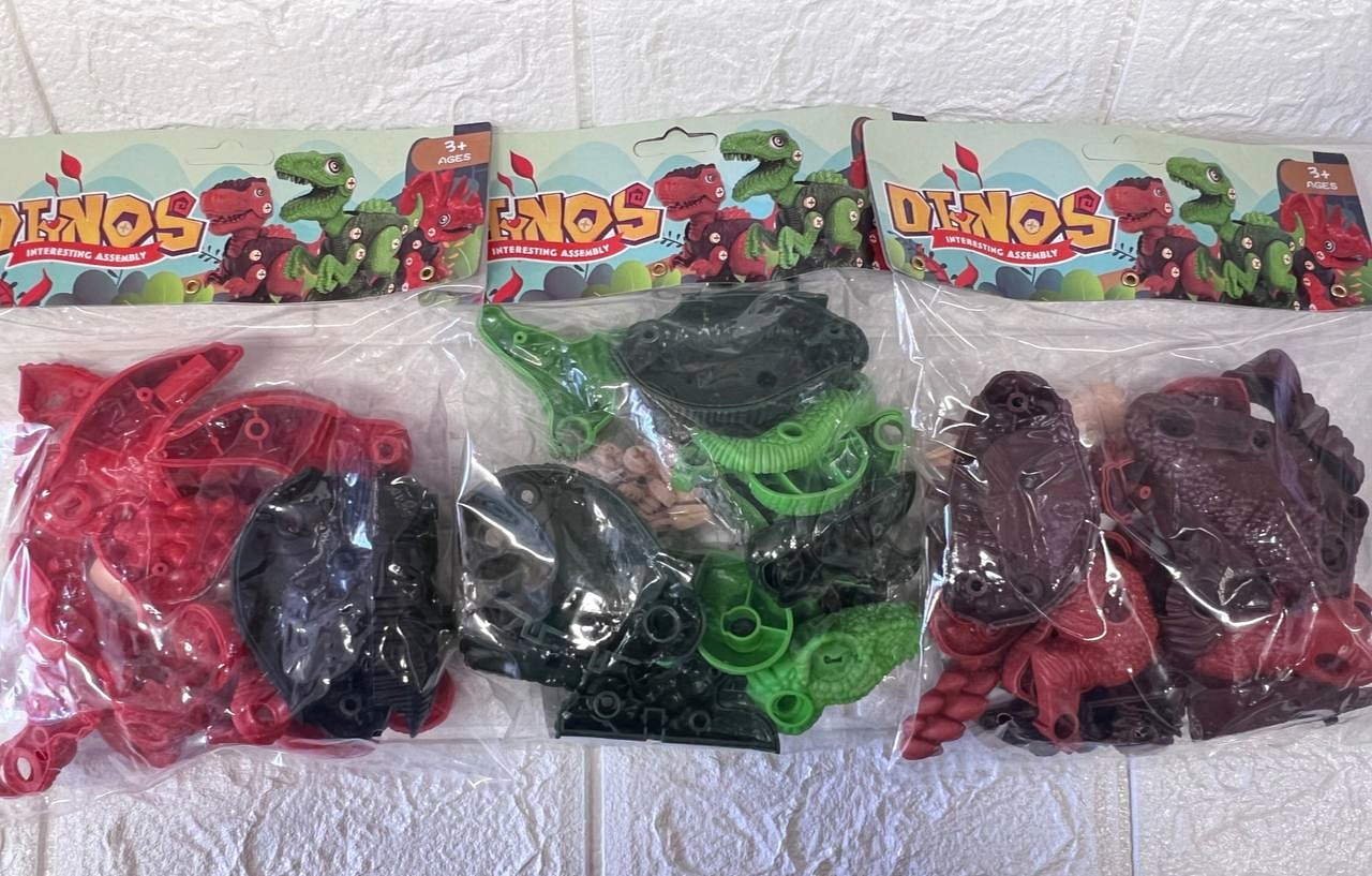 Конструктор динозавр, фото 1