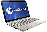 Ноутбук Б/У HP Pavilion dv6-1000 15.6HD/Athlon m300 2(2)x2GGz/ RAM 4 Gb/ SSD 120Gb/ АКБ нет/ Сост. 8 C