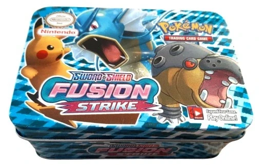 Pokemon Metal Card Fusion Strike! 42 шт.