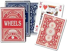 Колеса карти покер талії 55 карт