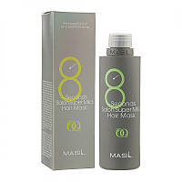 Восстанавливающая маска для ослабленных волос Masil 8 Seconds Salon Super Mild Hair Mask 100ml