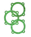 Прокладки на компресорну головку 2065/3065 (1 шт), фото 5