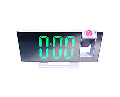 Годинник з будильником і проектором настільні DS-3618LP