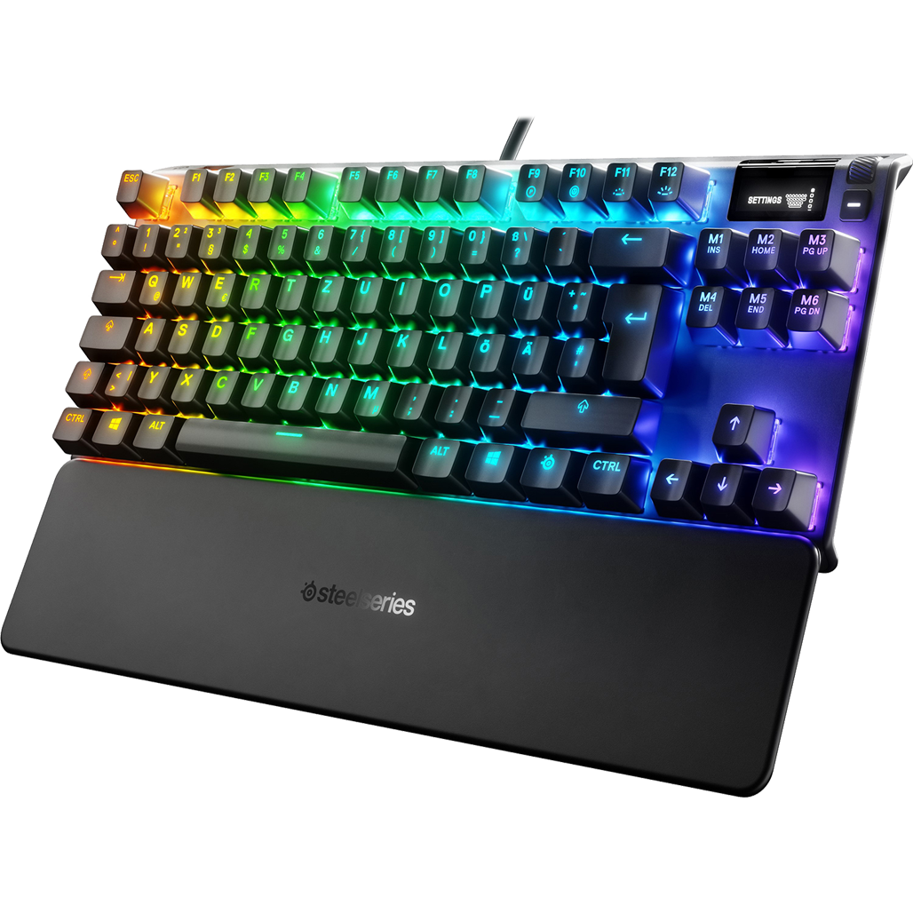 Клавиатура SteelSeries Apex 7 TKL Red Switches (64646) [74069] — Купить ...