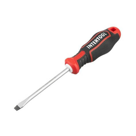 Викрутка SL6.0 * 100 мм, S2, STORM INTERTOOL VT-3410, фото 1