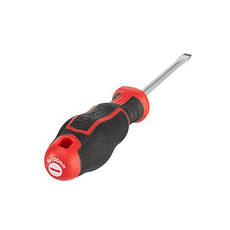 Викрутка SL6.0 * 100 мм, S2, STORM INTERTOOL VT-3410, фото 3