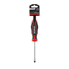 Викрутка SL6.0 * 100 мм, S2, STORM INTERTOOL VT-3410, фото 6