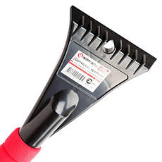Щітка зі скребком 61см INTERTOOL AT-0115, фото 4