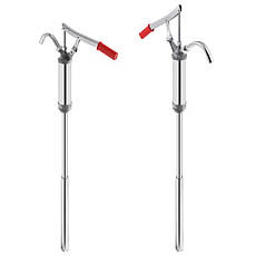 Насос для мастила ручний 16 л/хв INTERTOOL HT-0066, фото 4