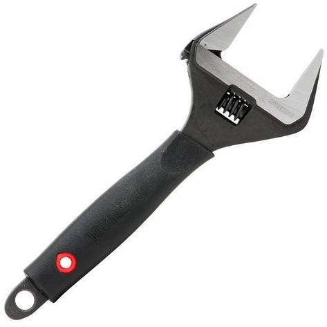 Ключ розвідний 250мм INTERTOOL XT-0050, фото 1