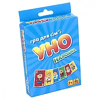 Карточная игра Uno "Уно Народная" (укр.) Strateg