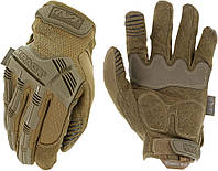 Тактические перчатки M-Pact Coyote сенсорные, защита от ударов, поглощение вибрации, размер L, цвет Brown