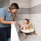 Стільчик для купання Smoby Little 2 в 1 з ігровою панеллю 140404, фото 4