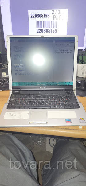 Ноутбук Sony VAIO PCG-Z1VA No 220808159