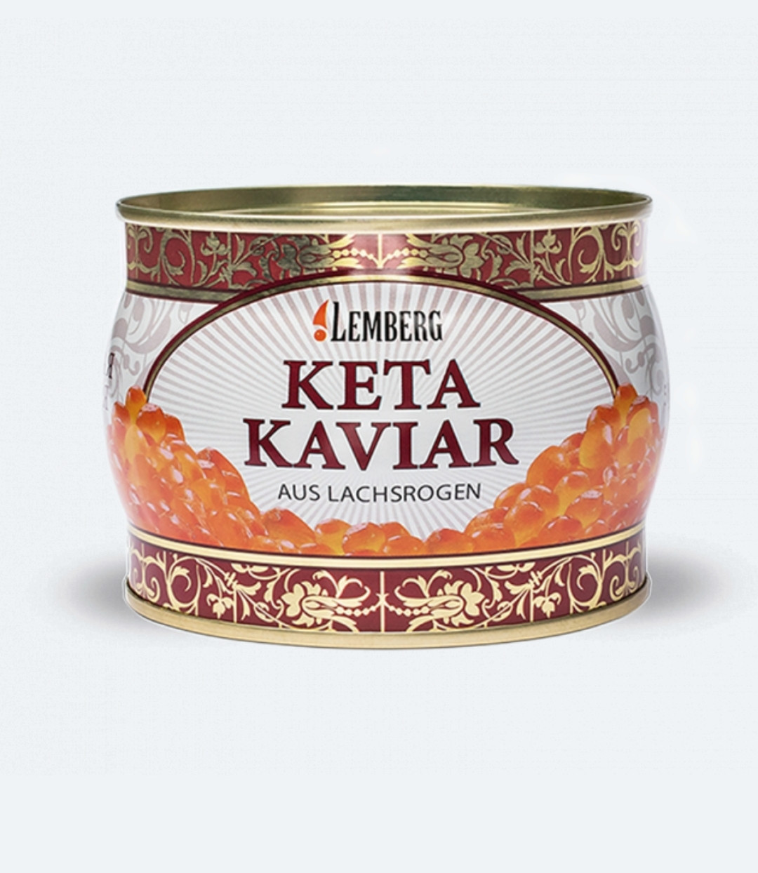 Ікра червона грубозерниста кети Lemberg Keta — Lachskaviar 500 г