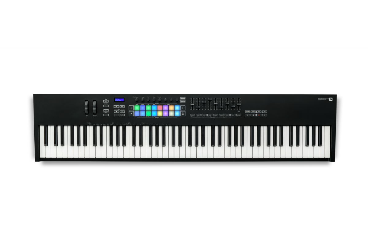 MIDI-клавиатура NOVATION Launchkey 88 MK3 - фото 1 - id-p1695011110