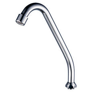 Вилив (гусак) 3/4" для кухні вухо AQUATICA (XH-6241)