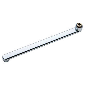 Вилив (гусак) 350 мм для ванни прямий (SS) AQUATICA (XH-3340)