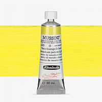 Масляная краска SCHMINCKE : MUSSINI OIL PAINT : 35ML : VANADIUM YELLOW LIGHT 220