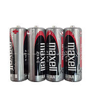 Батарейка R6 Maxell, 1шт (trey по 4шт) AA