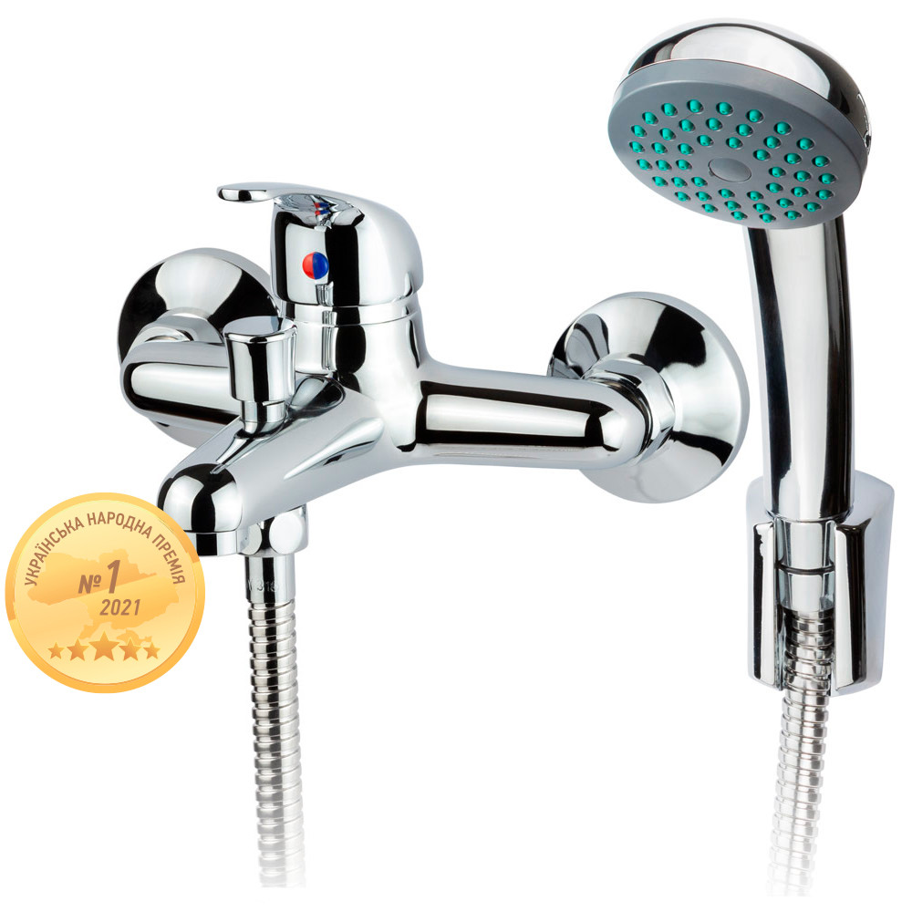 Змішувач IG Ø35 для ванни литий AQUATICA IG-1C149C (9709200), фото 1