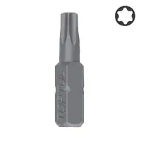 Бита для отвертки TORX T9 1/4" 25мм TOPTUL FSEA0809