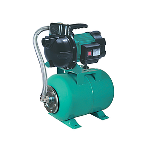 Станція 1.0 кВт Hmax 44м Qmax 73 л/хв (самовсмоктувальний насос) 24 л Україна AquaticaLEO (775347/24)