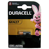 Батарейка 27A Duracell MN27 12B блистер