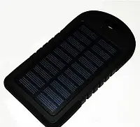 Зарядка POWER BANK LED Solar 30000mah/sc-5 Metal Павербанк на солнечной батарее +наушники